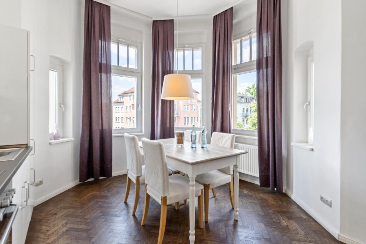 Dresden Neustadt Apartments ภายนอก รูปภาพ
