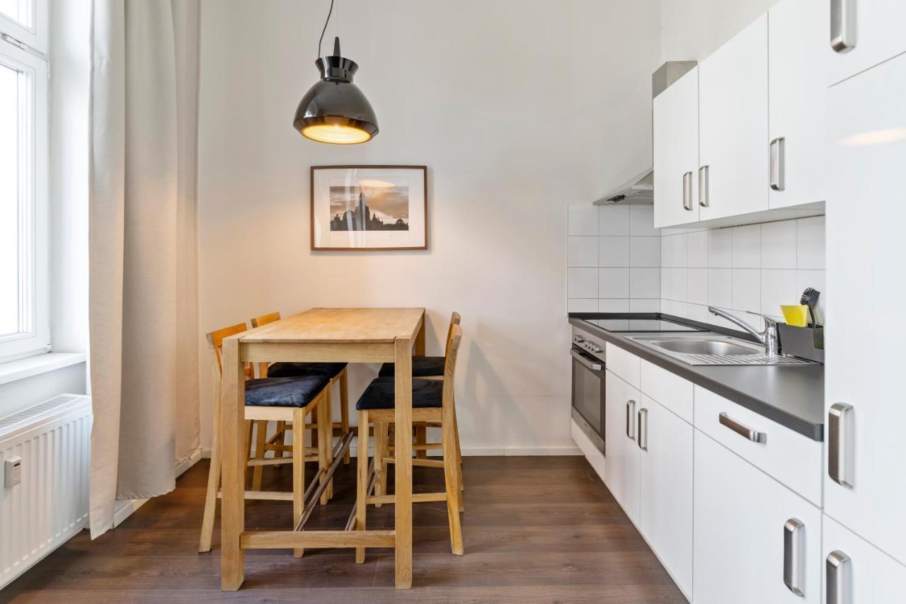 Dresden Neustadt Apartments ภายนอก รูปภาพ