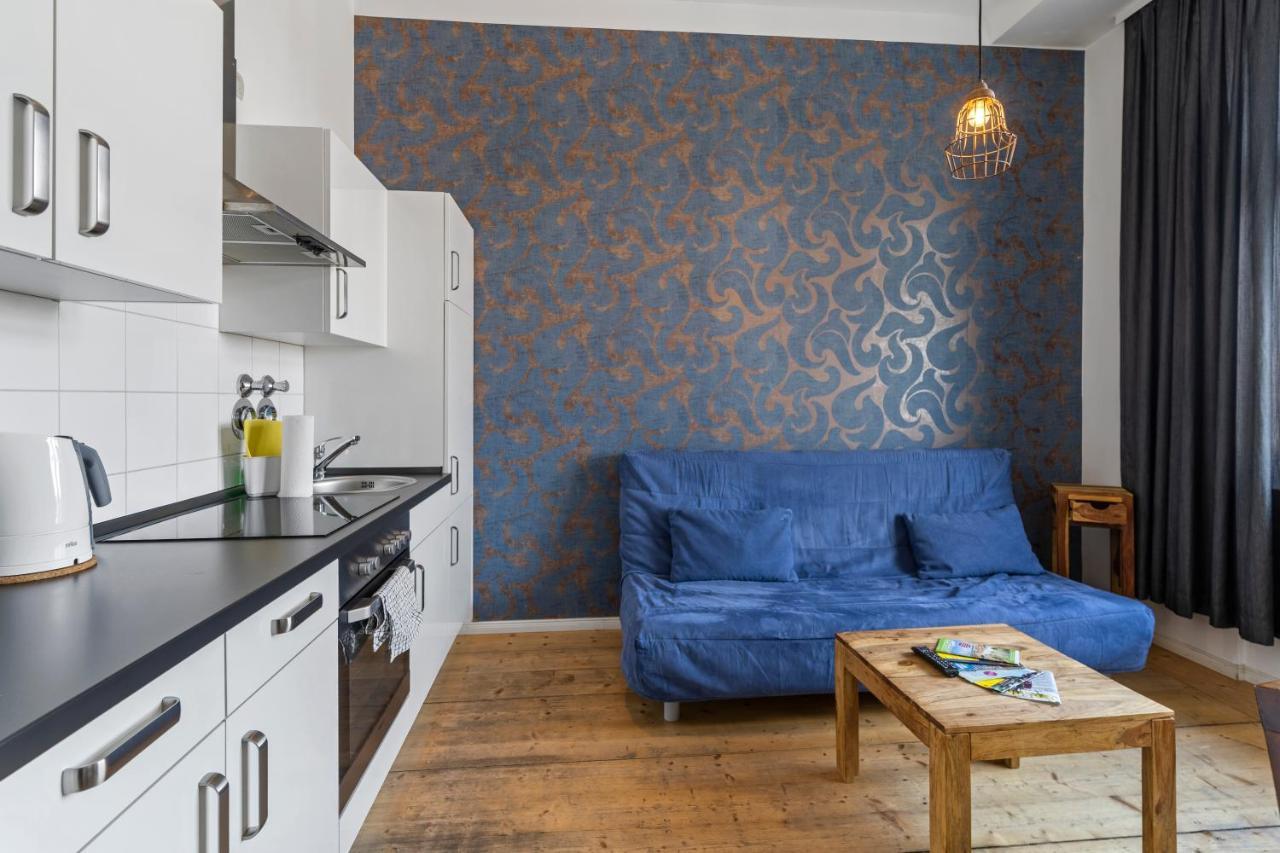 Dresden Neustadt Apartments ภายนอก รูปภาพ