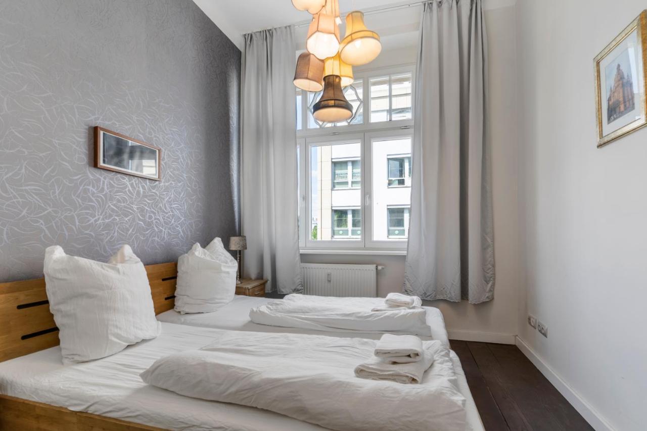Dresden Neustadt Apartments ภายนอก รูปภาพ