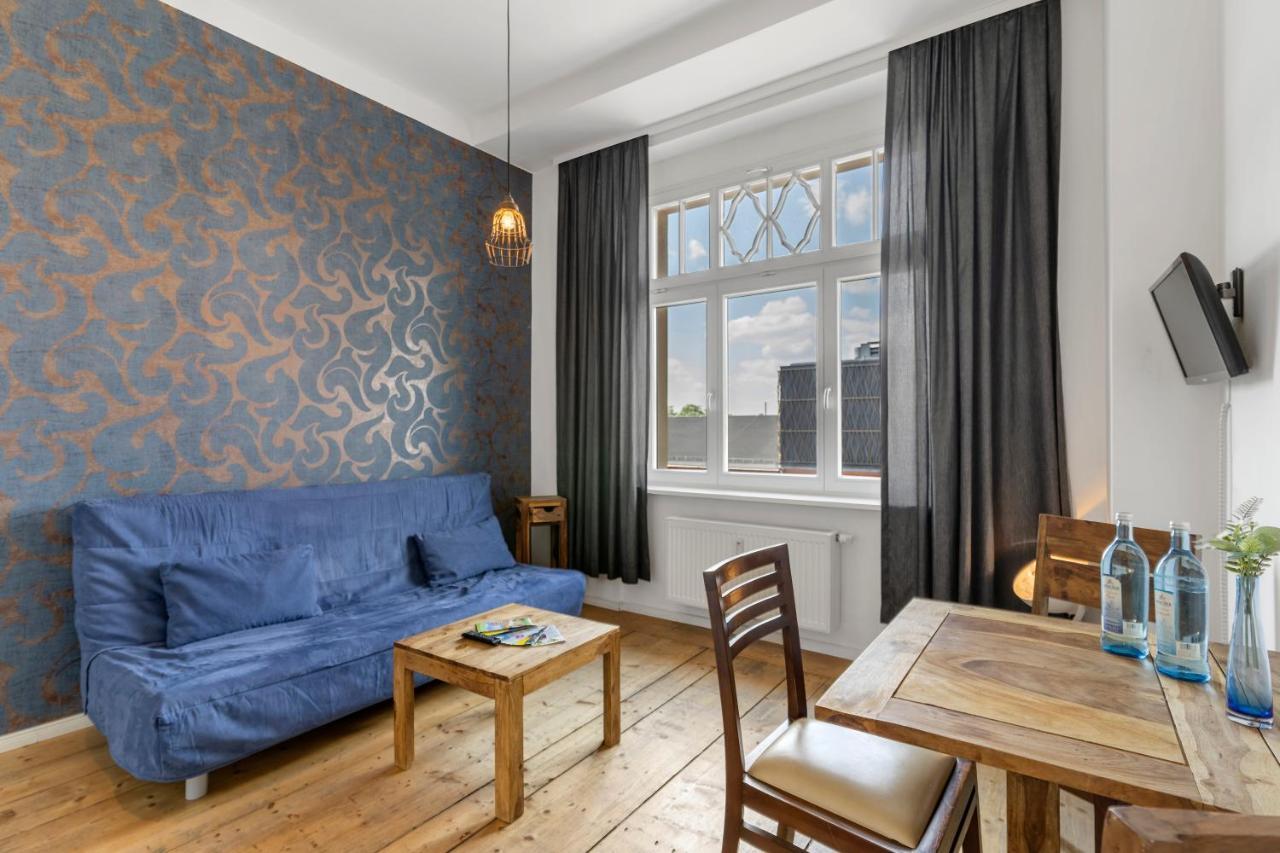 Dresden Neustadt Apartments ภายนอก รูปภาพ