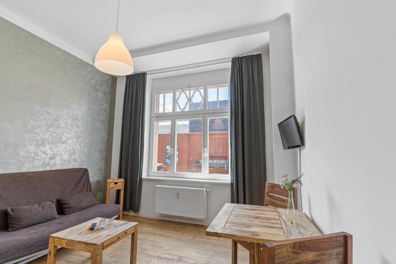Dresden Neustadt Apartments ภายนอก รูปภาพ