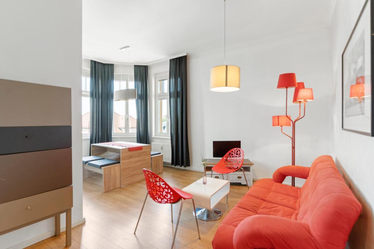 Dresden Neustadt Apartments ภายนอก รูปภาพ