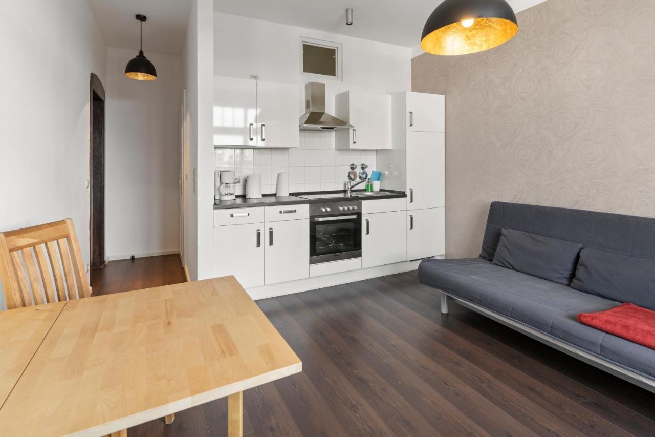 Dresden Neustadt Apartments ภายนอก รูปภาพ