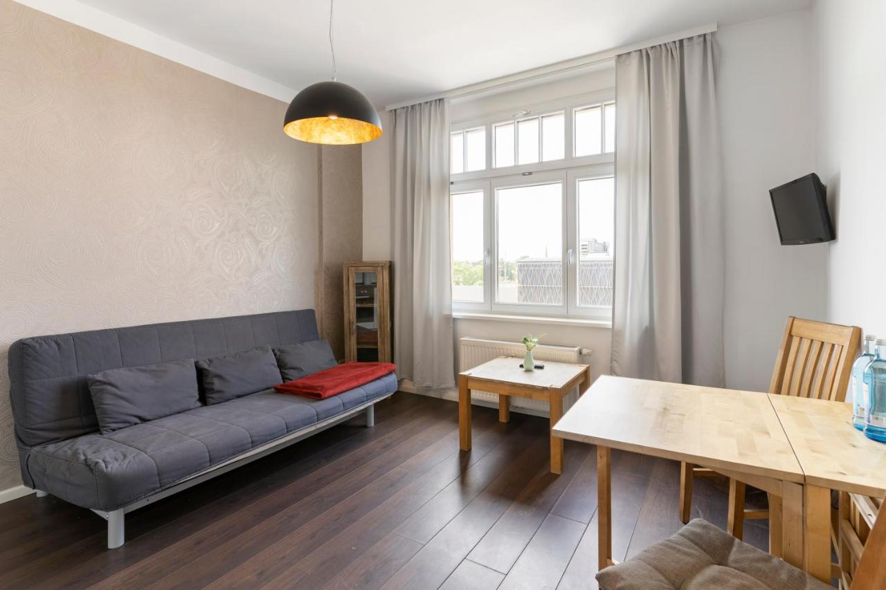 Dresden Neustadt Apartments ภายนอก รูปภาพ