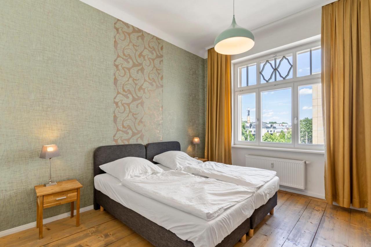 Dresden Neustadt Apartments ภายนอก รูปภาพ